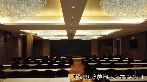 郑州朗域软膜天花索菲特酒店项目宴会厅