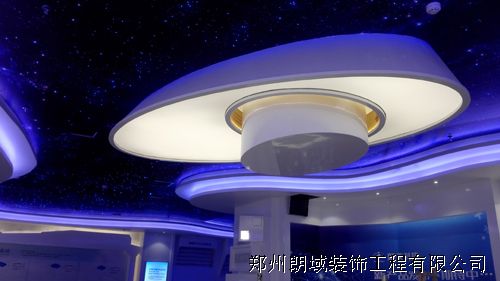 郑州朗域新天科技产业园项目软膜天花